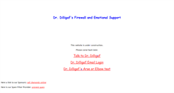 Desktop Screenshot of dr-dilligaf.org